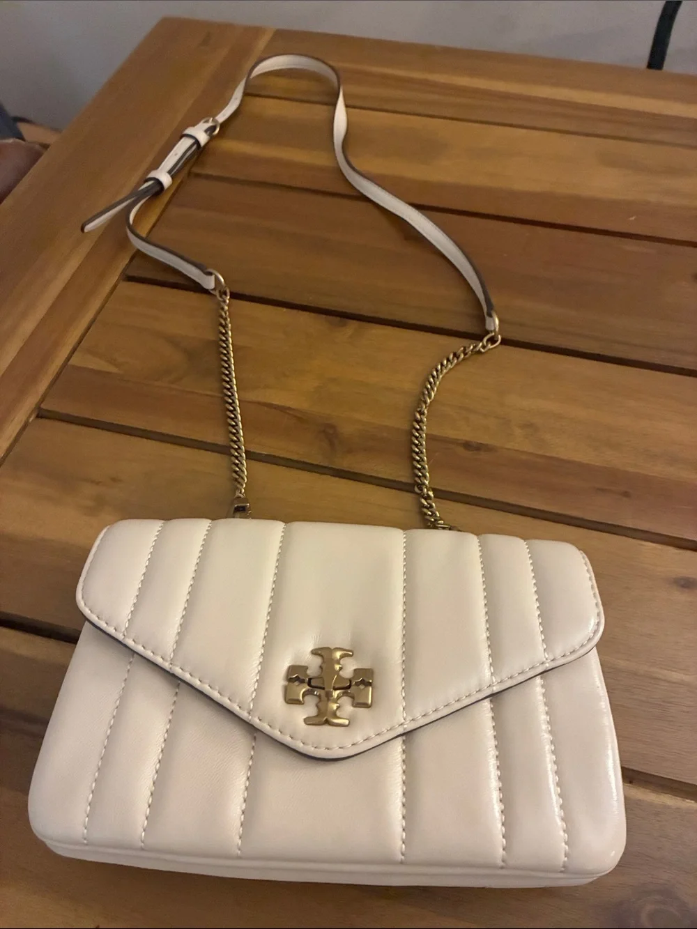 Tory Burch Mini Kira Top Handle Bag